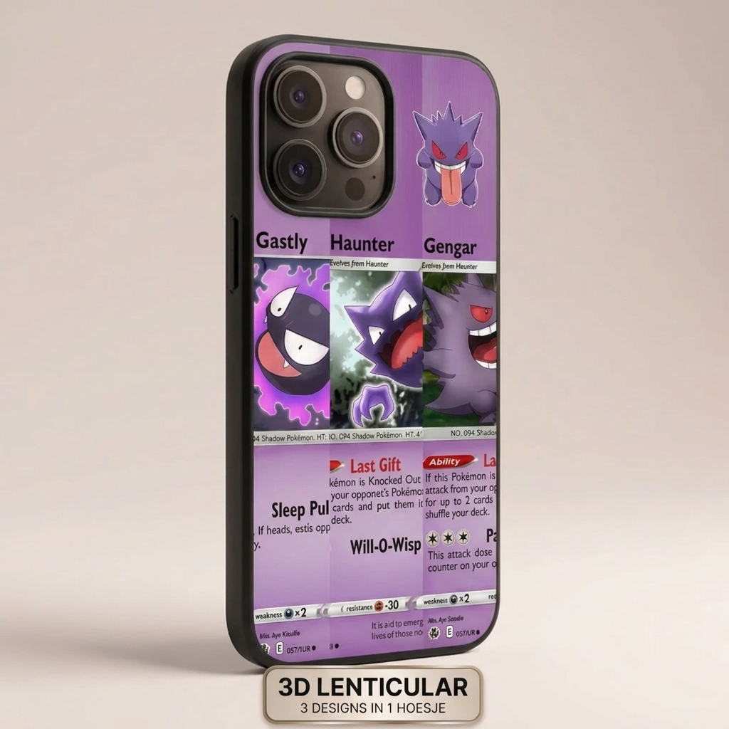 3D Smartphone Hoes