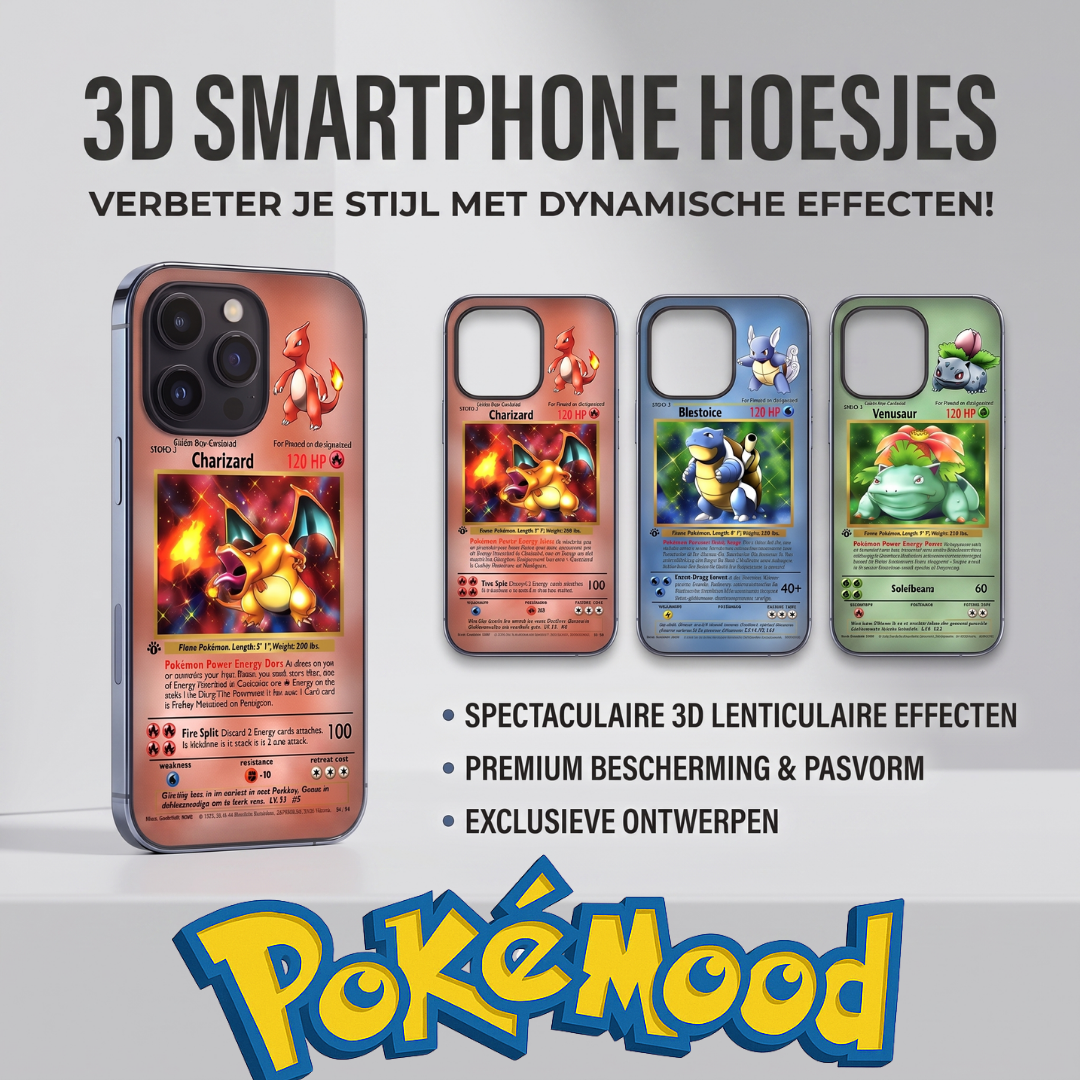 3D Smartphone Hoes