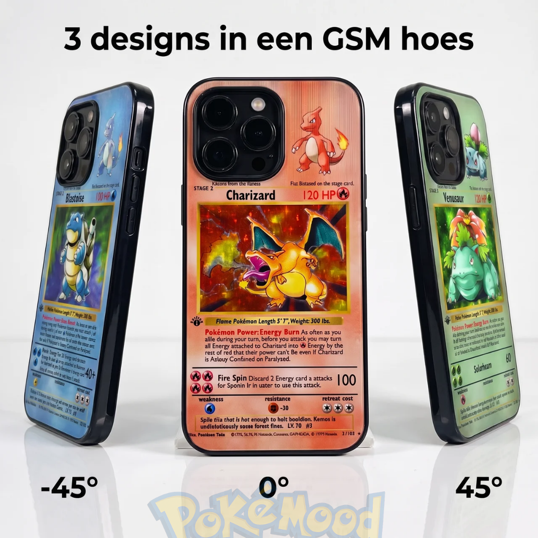 3D Smartphone Hoes
