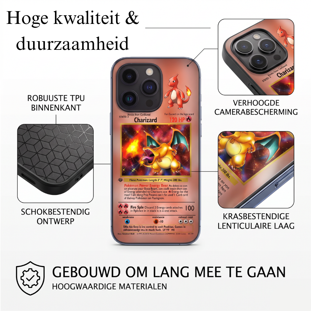 3D Smartphone Hoes