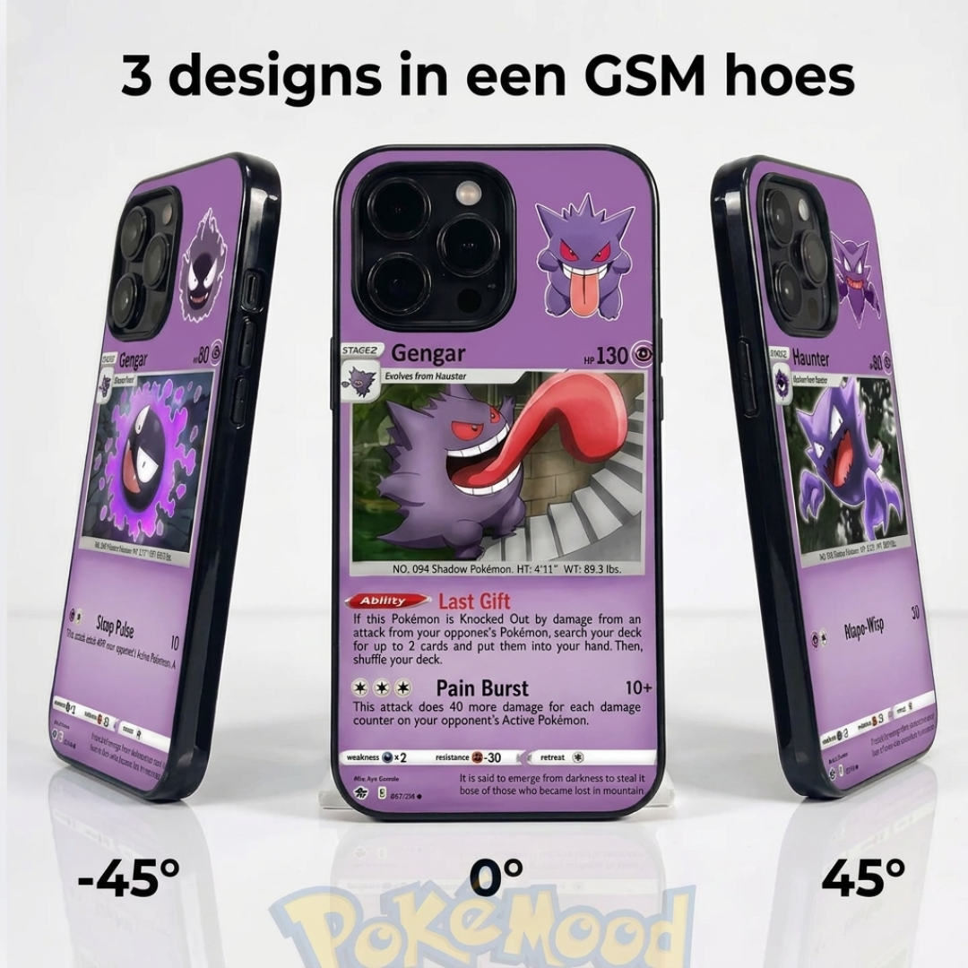3D Smartphone Hoes