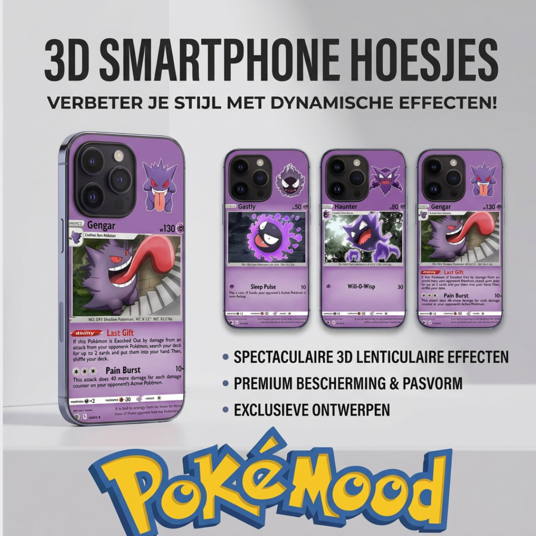 3D Smartphone Hoes